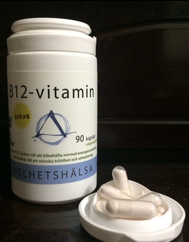 Vitamin B12 supplement